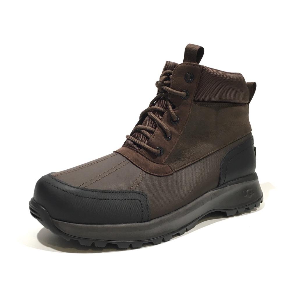 UGG Emmett Duck Boots -Waterproof Snow Boots -Stout Leather -US 10 -NEW